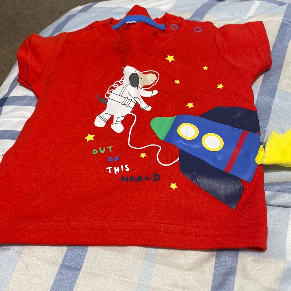 Rocket shirt